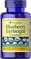 Puritan's Pride Blueberry Eyebright Complex-120 Caplets