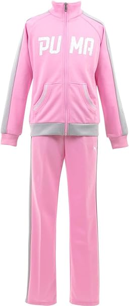 Amazon プーマ Puma ガールズ ジャージ上下セット 24 ジャージ 通販