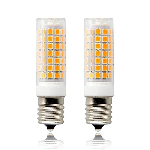 E17 LED bombilla microondas horno luz regulable 8,5 W blanco ...