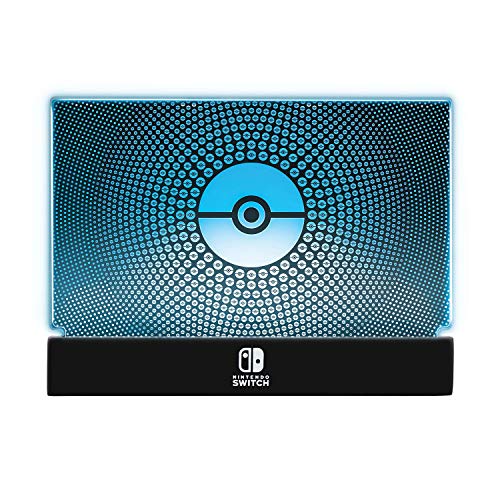 PDP Gaming Pokemon Pikachu Light Up Protective Dock Shield Pikachu