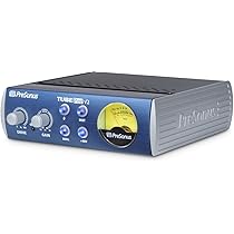 Amazon.com: Presonus TubePre v2 Tube Preamplifier DI Box 