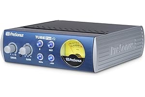 Presonus TubePre v2 Tube Preamplifier DI Box