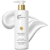 Nicotinamide & Collagen Body Lotion for Dry Skin - Firming & Hydrating Moisturizer for Women Men, Lightweight Daily Skin Care Cream for Even Skin Tone - Suitable for All Skin Types - 8.45 fl oz