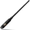 TWAYRDIO Dual Band VHF UHF Ham Radio Telescopic Antenna SMA Male 42 inch Retractable Replacement Long Antenna for Walkie Talkie Yaesu Vertex VX-3R VX-132 WOUNXUN KG-UV8D TYT Radios