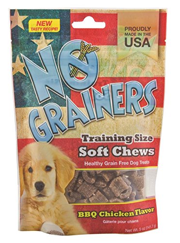 Nooties Soft Chew with Barbeque Chicken Treat Bag, 5 oz.