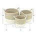 Deco 79 41145 Sea Grass Storage Basket (Set of 3), 13