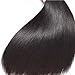Brazilian Straight Human Hair 2 Bundles With 13X4 Lace Frontal Free Part Closure (22