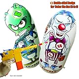 Snipero Target for Nerf Guns - Nerf Sniper Shooting Practice Game - Nerf Party Fun