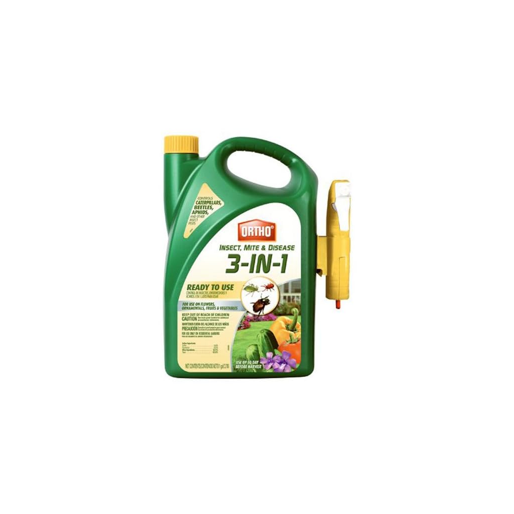 Ortho Insect Mite & Disease 3in1 ReadyToUse, 1 gal. irrigation supplies