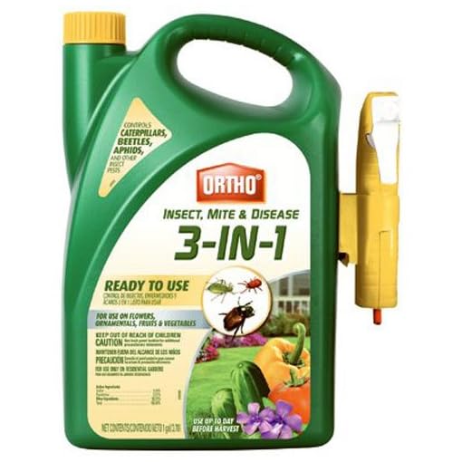 Ortho Insect Mite & Disease 3-in-1 Ready-To-Use - Thumbnail 2