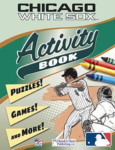 MLB Chicago White Sox Activity and Coloring Book
