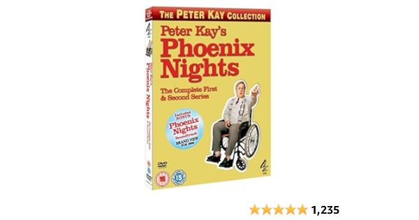 amazon com phoenix nights complete series 1 2 region 2 movies tv amazon com phoenix nights complete series 1 2 region 2 movies tv