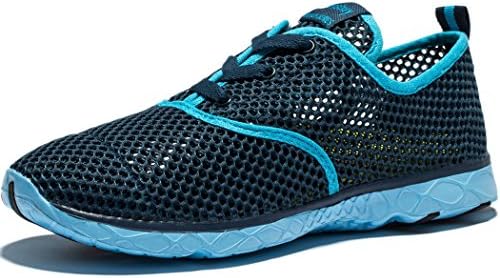 EVILDOER Women's Outdoor Quick Drying Water Shoes(Dark blue EU37)