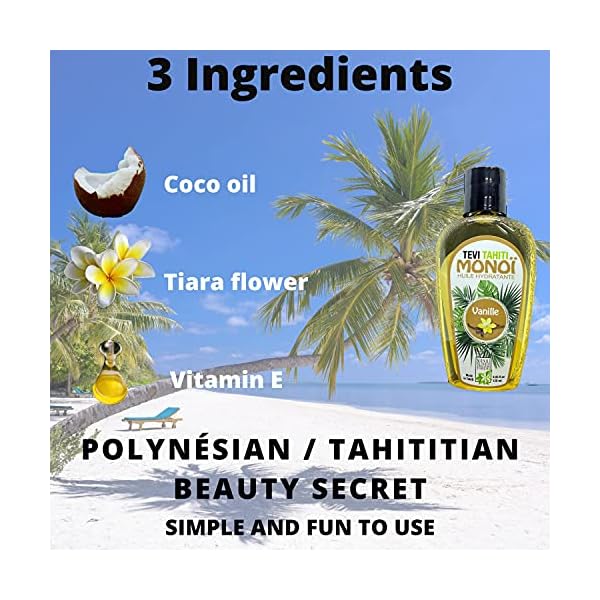 Original-Tevi-Monoi-from-Tahiti-sent-TIARA-99-coconut-oilnatural-tanning-accelerator-Natural-Tan-Enhancing-better-tan-with-less-exposure-120-ml-vegan-cruelty-free Original Tevi Monoi from Tahiti sent TIARA 99% coconut oil,natural tanning accelerator, Natural Tan Enhancing, better…