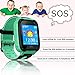 Smart Watch for kids, [SIM CARD Include] GPS Tracker Smartwatch Phone,3-12 Years Boys Girls Birthday Gift Learning Toys Toddlers Touch Electrionc Game Wrist Watch with SOS Call Alarm Clock Camera
