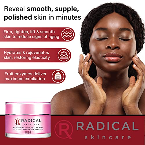 Radical Skincare Express Delivery Facial Enzyme Peel Mask Cleanser