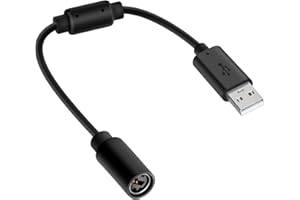 MagiciansBox USB Breakaway Cable Compatible with Logitech G29, G27, G923, G920, Thrustmaster Ferrari 458 Spider Racing Wheel