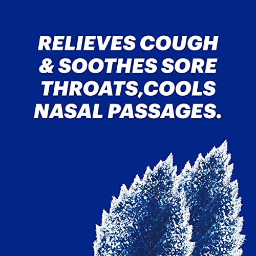 HALLS Minis Mentho-Lyptus Flavor Sugar Free Cough Drops, 24 Drops