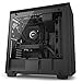 NZXT H700 - ATX Mid-Tower PC Gaming Case - Tempered Glass Panel - Enhanced Cable Management System – Water-Cooling Ready - Black - 2018 Model