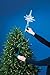 Bethlehem Lighting GKI Reflections Novelty Christmas Tree Topper with Pulsing LED and Mounting Arm, Bethlehem Star