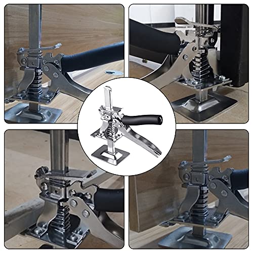 Hand Jack Tool,Door Use Board Lifter Handheld Jack LaborSaving