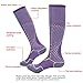 Compression Soccer Socks, Gmark Unisex Over The Calf Moderate (15-20mmHg) Graduated Football Socks 1-6 Pairs
