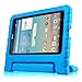 Fintie LG G Pad 7.0 Kiddie Case - Light Weight Shock Proof Convertible Handle Stand Kids Friendly for LG G Pad V400 / V410 (LTE) / VK410 / UK410 / LK430 (G Pad F7.0) 7-Inch Android Tablet, Blue