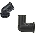 Rotary Breather Tube Set Fits B&S 692187 & 692189
