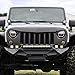 Esright Rectangular Adventure Mirrors Side View Shake-Proof Door Hinge Door Off Mirror for All Jeep Wrangler JK,JL(07-18)