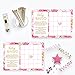 Floral Baby Shower Bingo Game Pack (25 Cards) Guests Fill-In Blanks with Gifts Guesses - Girls Pink Rustic Floral – Cute Sprinkle Activities – Favors