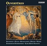 MENDELSSOHN BEETHOVEN CHERUBINI GLUCK:OVERTURES    image