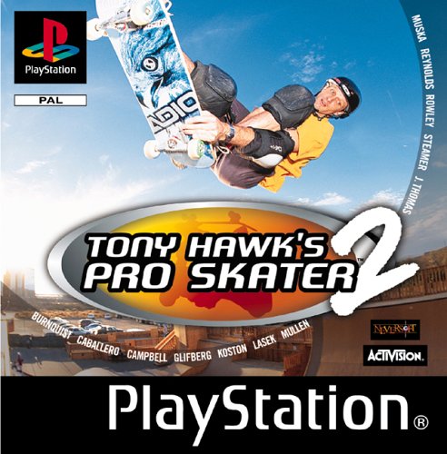 #17 — Tony Hawk's Pro Skater 2 (PS1)
