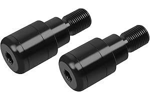 CHIFUN 1 Pair Bar Ends Plug Anti Vibration Weight Sliders Replacement for Yamaha MT09 MT-09 FZ09 FZ-09 MT10 MT-10 FZ10 SP XSR