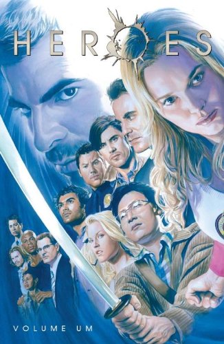 Livro Heroes   Volume 1