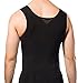 Henicepte Gynecomastia Chest Compression Shirt to Hide Man Moobs Shapewear Slimming Body Shaper Posture Correction Vest
