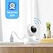 ANNKE HD Wireless WiFi IP Camera, 1.0Megapixel Security Camera/Baby Monitor with 2-Way Audio and Remote Pan/Tilt,White