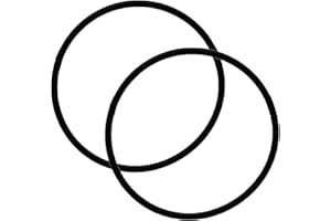 MewMore WHB10 & WHB20 (Blue) O-Ring Replacement, Seals, Gaskets Fit for MewMore WHB10 & WHB20 (Blue) 10"X4.5", 20"X4.5" Whole House Water Filter Housing, 2 Pack