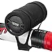iKross Bike Mount Bluetooth Speaker, Outdoor Shockproof Wireless Bicycle Cycling Bike Music Stereo Speaker - Black