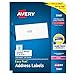 Avery Easy Peel Printable Address Labels with Sure Feed, 1