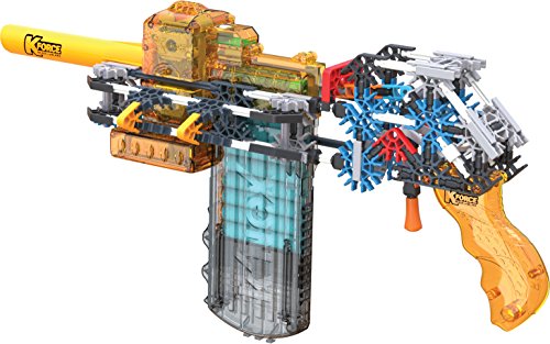K'NEX K-Force - Flash Fire Motorized Blaster Building Set - 288 Pieces - For Ages 8+ Engineering Education Toy