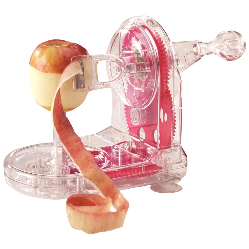 Starfrit 092999-006-RED1 Apple Peeler, Red