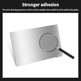 BIGTREETECH Resin Build Plate Magnetic Sheet 202x128mm Flexible Steel for view 4