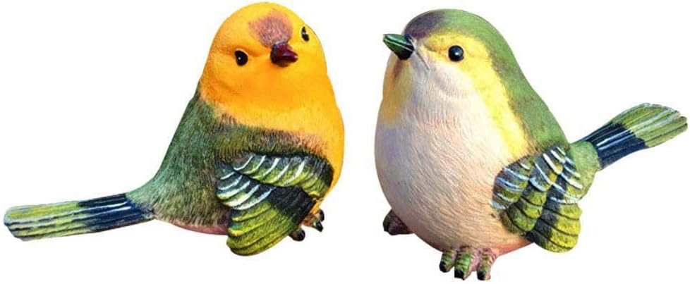 Bird Animal Garden Statues Figurine - Funny Sculpture Ornaments Décor - Best Indoor Outdoor Statues Yard Art Figurines for Patio Lawn House: Home & Kitchen
