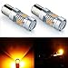 JDM ASTAR Extremely Bright PX Chipsets 1157 2057 2357 7528 LED Bulbs ,Amber Yellow(Brightest Turn Signal Bulb on the Market)
