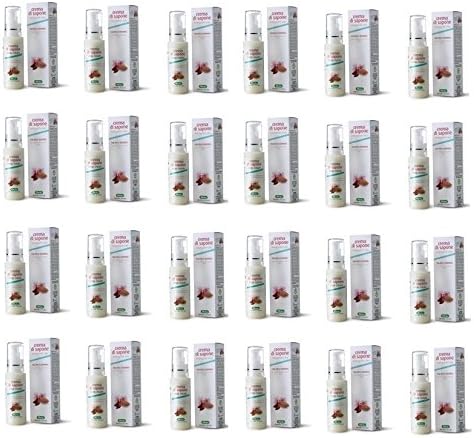 Derbe – Soap Cream 24 Packs Of 125 ml, Cleansing of the Face, Sensitive Skin, Removes traces of make-up, The Smog, The cells Death and the Sebo in excess, Perfectly Clean, Fresh, Bright skin and velvety.