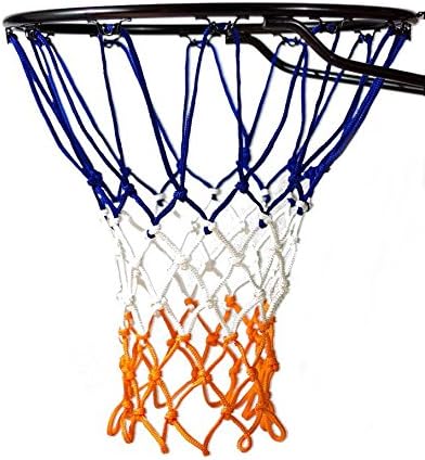 Fandom Nets Ultra Heavy Duty Basketball Net | NCAA & NBA Size | Fits Indoor and Outdoor Hoop/Goal | Basketball Net Replacement for Official Regulation
