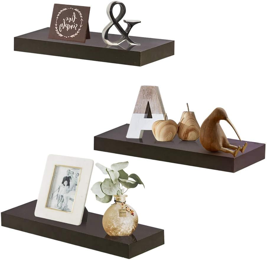 Best Coismo Espresso Ladder Shelf