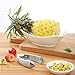 Kasmena StemGem Strawberry Huller Stem Remover Potatoes Pineapples Carrots Tomato Corer