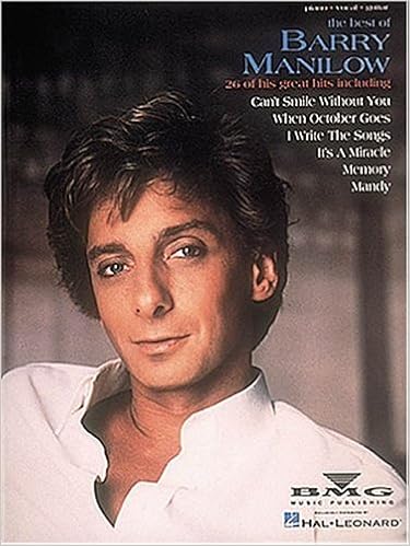 The Best Of Barry Manilow Manilow Barry Amazon Com Books
