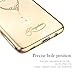 Galaxy S8 Plus Case, Diamond Crystals from Swarovski, Hard PC Transparent Bling Sparkly Back Phone Case for Samsung Galaxy S8 Plus 6.2 Inch